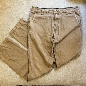 Men's Tan Pants